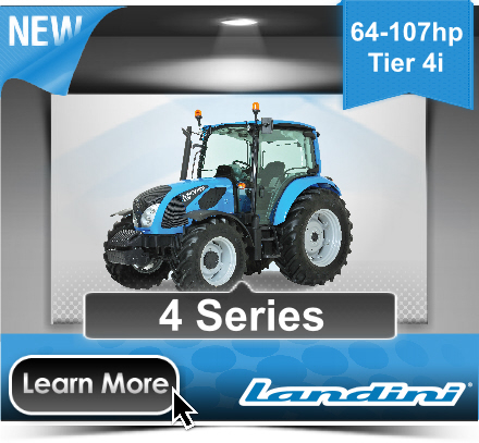 Landini 4 Series tractor range